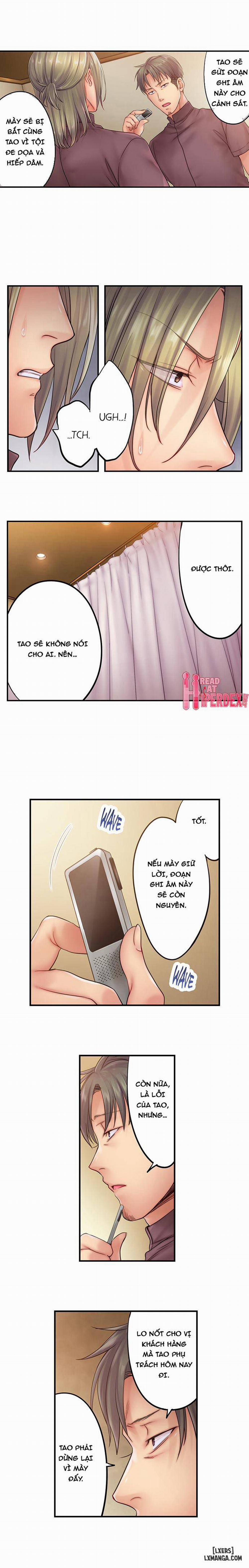 Hắn Mát Xa Qúa Sướng, Tôi Ngoại Tình Trước Mặt Chồng Tôi 25 trang 5