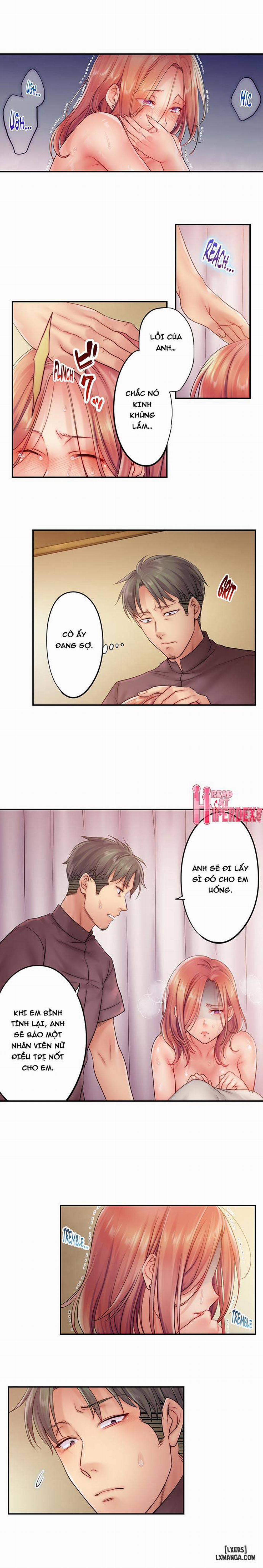 Hắn Mát Xa Qúa Sướng, Tôi Ngoại Tình Trước Mặt Chồng Tôi 25 trang 7