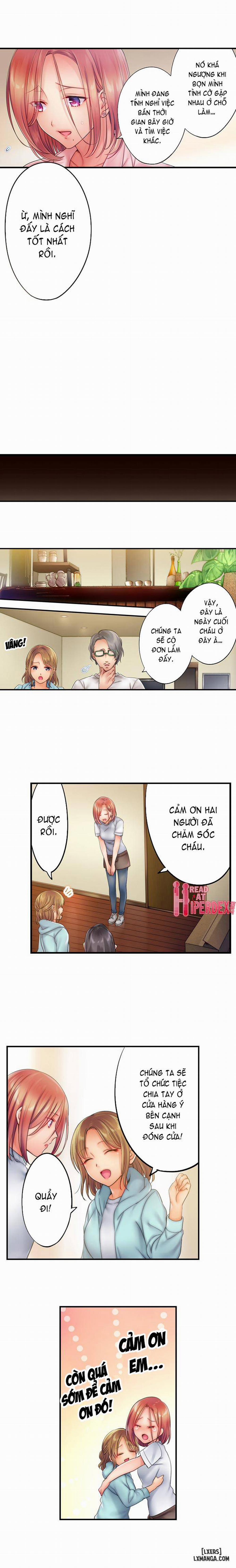 Hắn Mát Xa Qúa Sướng, Tôi Ngoại Tình Trước Mặt Chồng Tôi 28 trang 3