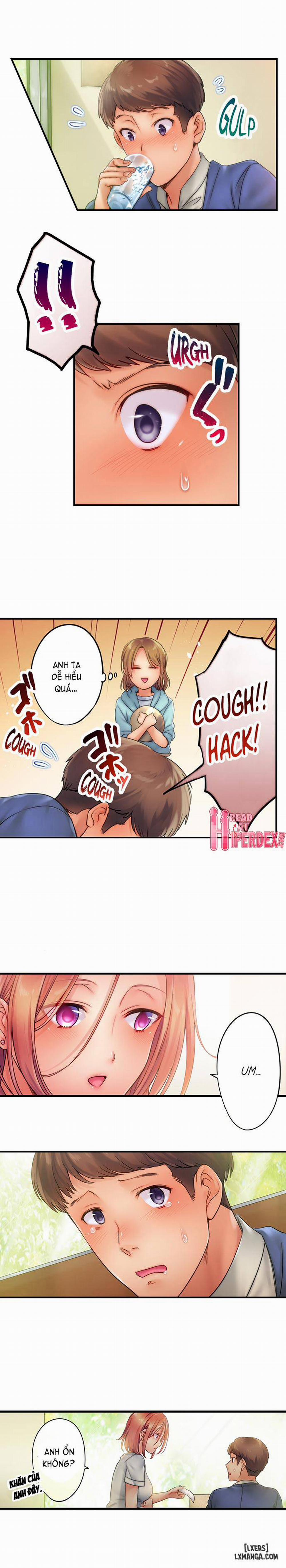 Hắn Mát Xa Qúa Sướng, Tôi Ngoại Tình Trước Mặt Chồng Tôi 28 trang 5