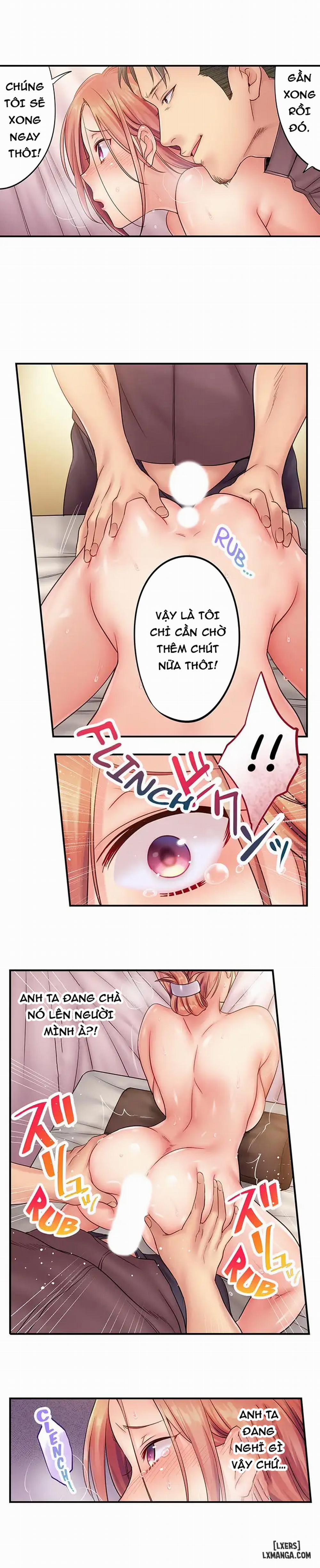 Hắn Mát Xa Qúa Sướng, Tôi Ngoại Tình Trước Mặt Chồng Tôi 3 trang 3