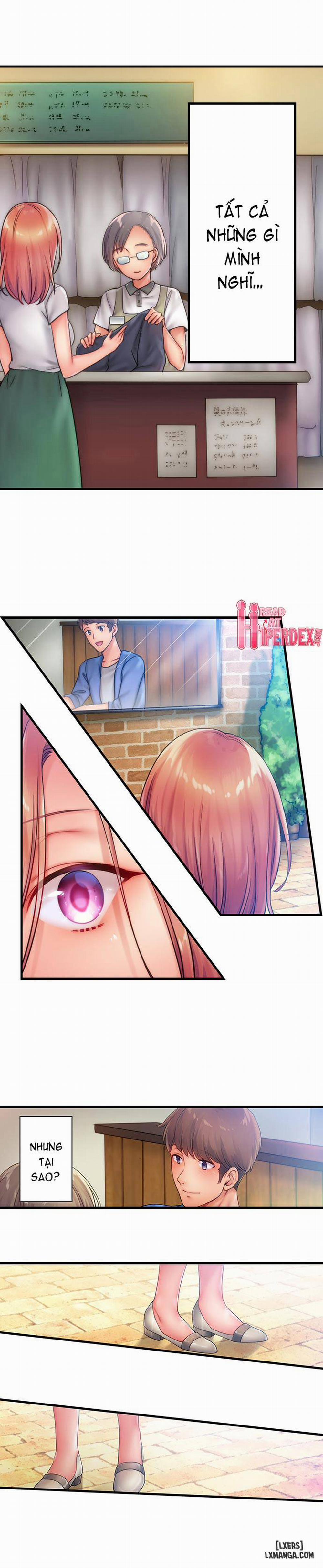 Hắn Mát Xa Qúa Sướng, Tôi Ngoại Tình Trước Mặt Chồng Tôi 31 trang 8