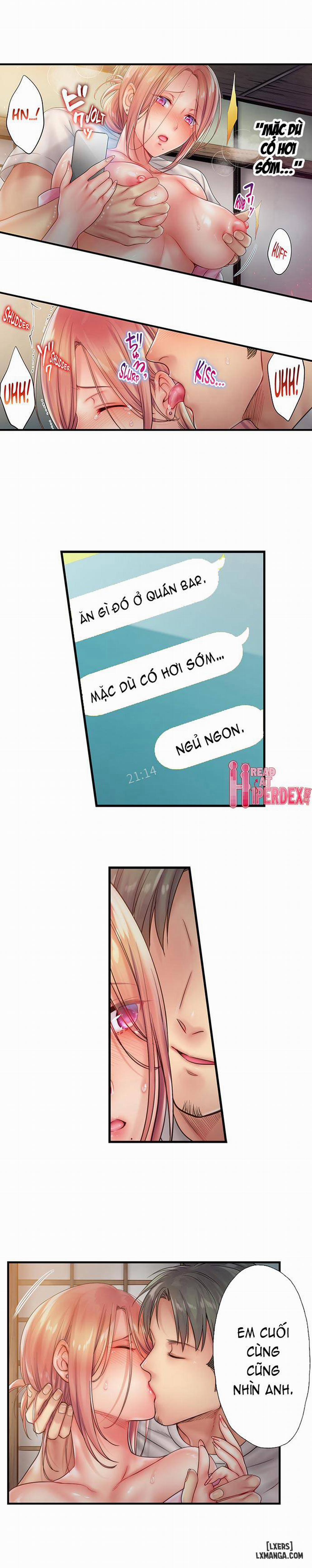Hắn Mát Xa Qúa Sướng, Tôi Ngoại Tình Trước Mặt Chồng Tôi 33 trang 7