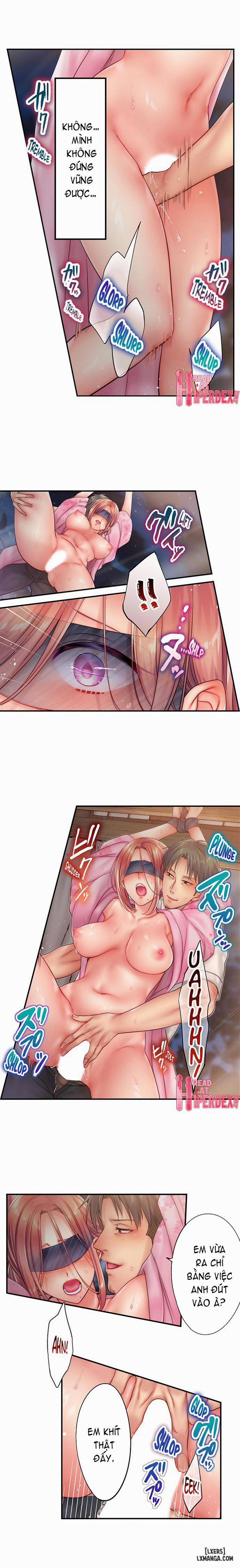 Hắn Mát Xa Qúa Sướng, Tôi Ngoại Tình Trước Mặt Chồng Tôi 34 trang 6