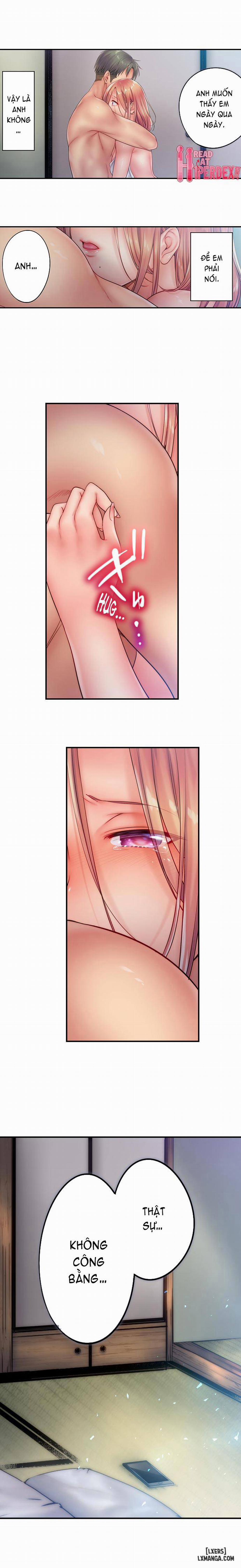 Hắn Mát Xa Qúa Sướng, Tôi Ngoại Tình Trước Mặt Chồng Tôi 36 trang 8