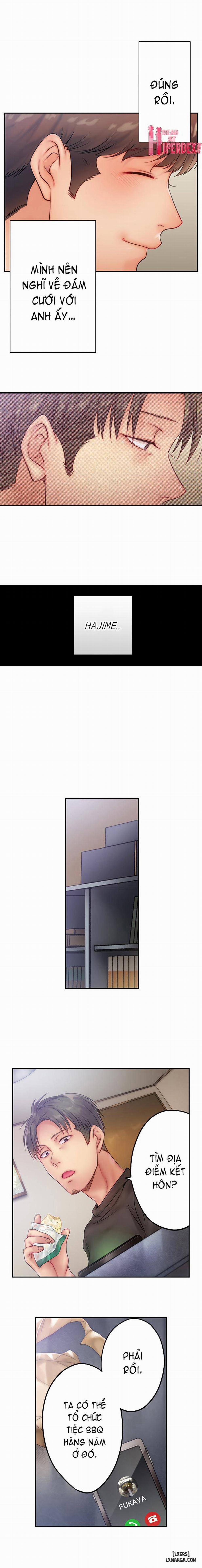 Hắn Mát Xa Qúa Sướng, Tôi Ngoại Tình Trước Mặt Chồng Tôi 37 trang 4