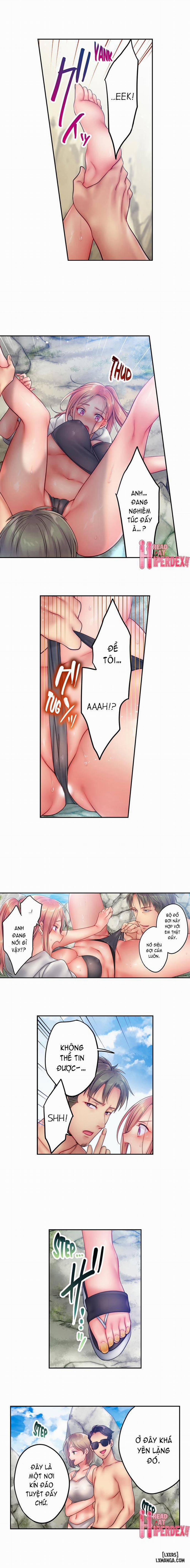 Hắn Mát Xa Qúa Sướng, Tôi Ngoại Tình Trước Mặt Chồng Tôi 39 trang 1