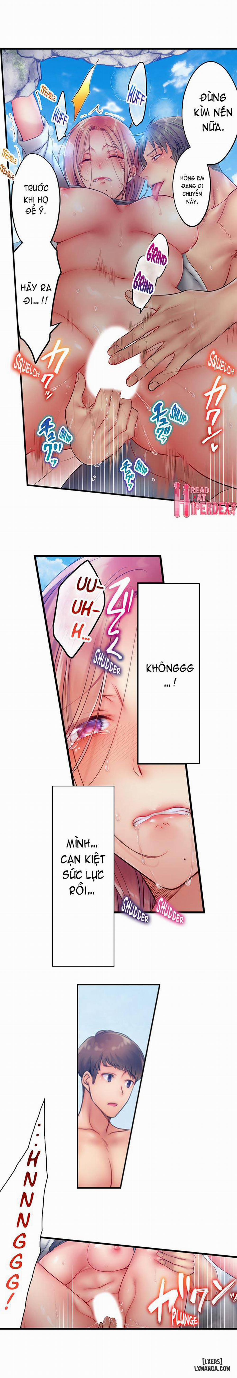 Hắn Mát Xa Qúa Sướng, Tôi Ngoại Tình Trước Mặt Chồng Tôi 39 trang 7
