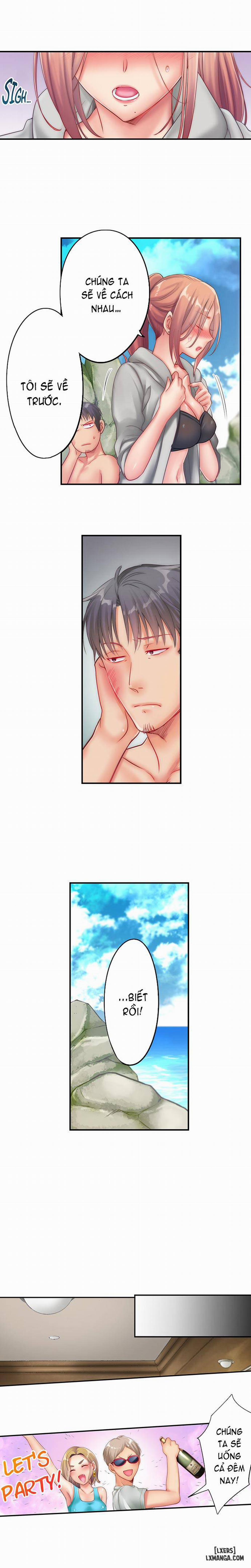 Hắn Mát Xa Qúa Sướng, Tôi Ngoại Tình Trước Mặt Chồng Tôi 40 trang 3