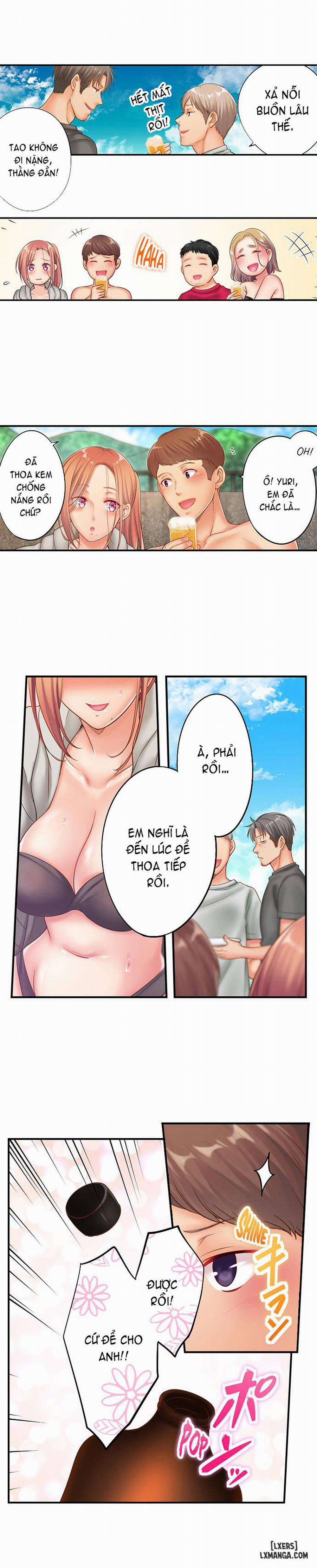 Hắn Mát Xa Qúa Sướng, Tôi Ngoại Tình Trước Mặt Chồng Tôi 40 trang 6