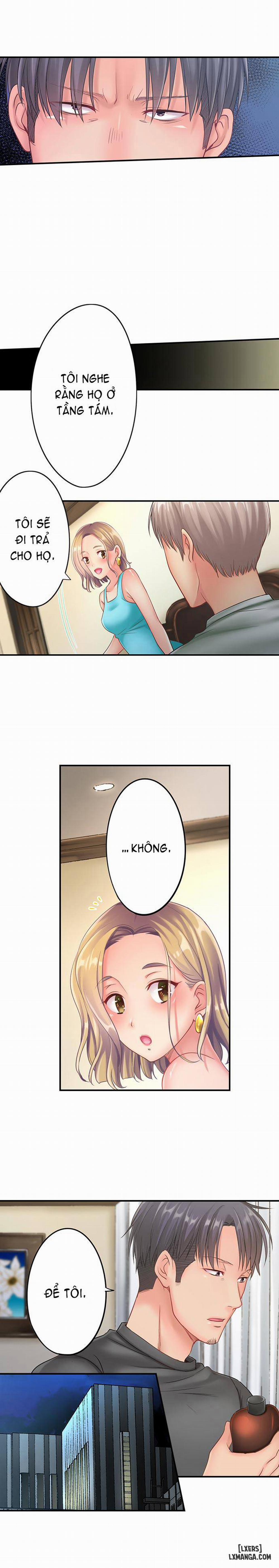 Hắn Mát Xa Qúa Sướng, Tôi Ngoại Tình Trước Mặt Chồng Tôi 40 trang 8