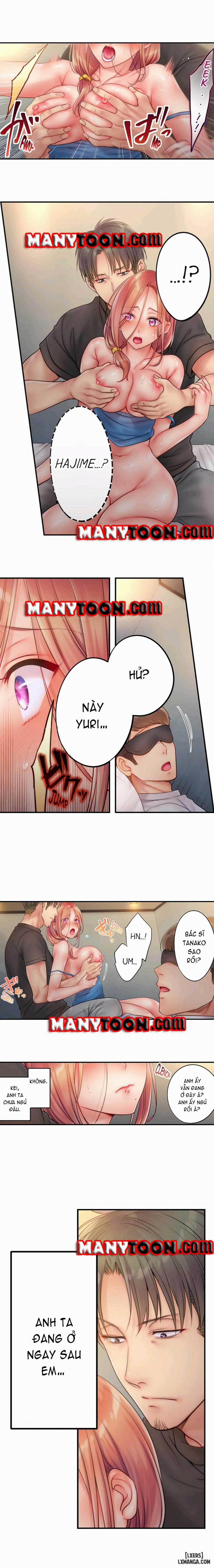 Hắn Mát Xa Qúa Sướng, Tôi Ngoại Tình Trước Mặt Chồng Tôi 43 trang 2