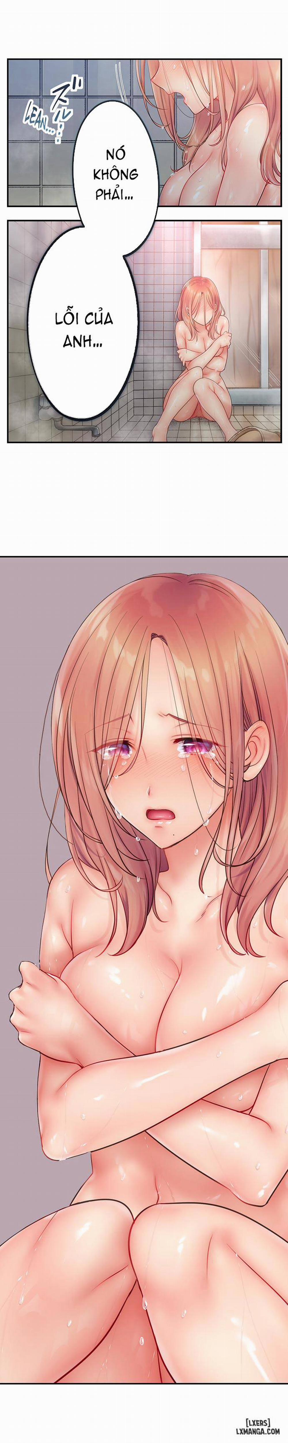 Hắn Mát Xa Qúa Sướng, Tôi Ngoại Tình Trước Mặt Chồng Tôi 44 trang 8