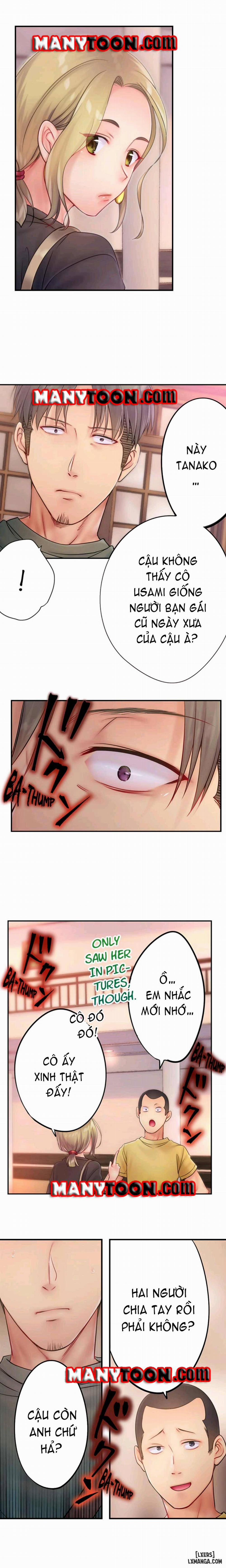 Hắn Mát Xa Qúa Sướng, Tôi Ngoại Tình Trước Mặt Chồng Tôi 45 trang 1