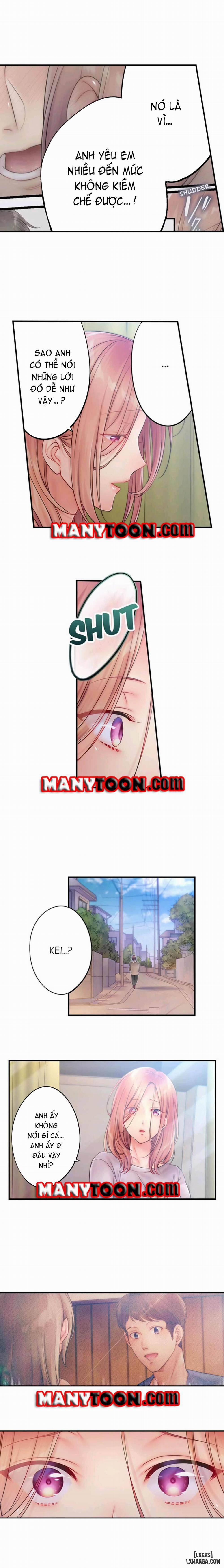 Hắn Mát Xa Qúa Sướng, Tôi Ngoại Tình Trước Mặt Chồng Tôi 46 trang 4