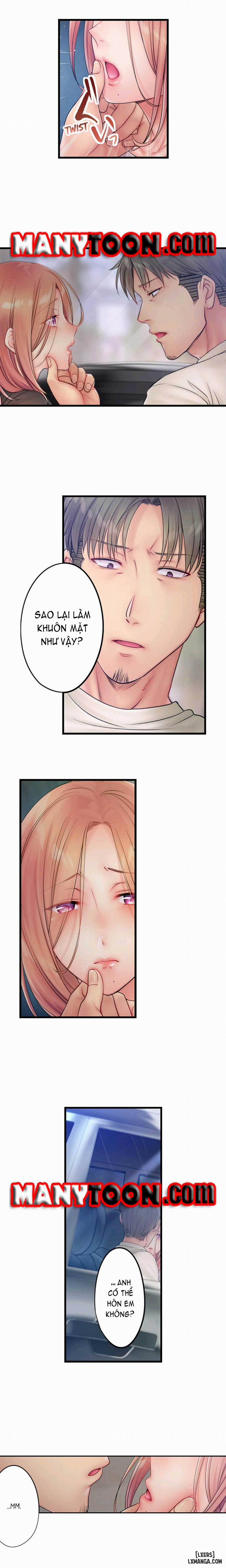 Hắn Mát Xa Qúa Sướng, Tôi Ngoại Tình Trước Mặt Chồng Tôi 47 trang 5