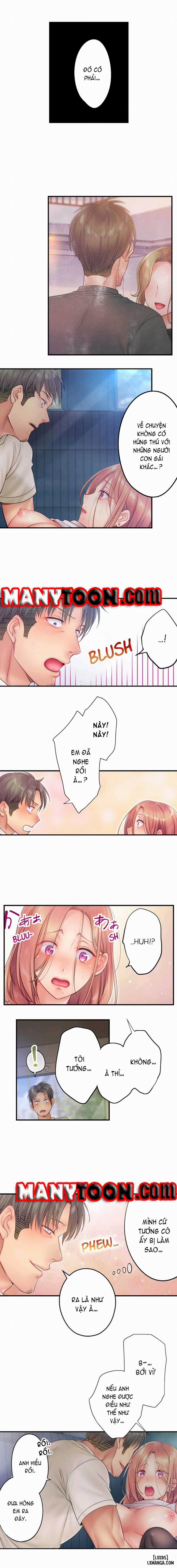 Hắn Mát Xa Qúa Sướng, Tôi Ngoại Tình Trước Mặt Chồng Tôi 48 trang 4