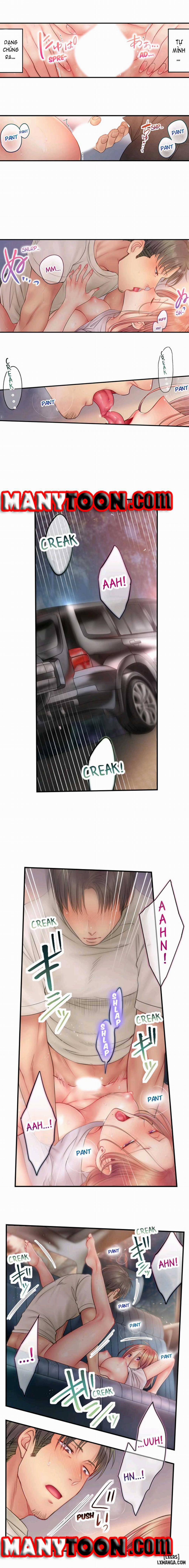 Hắn Mát Xa Qúa Sướng, Tôi Ngoại Tình Trước Mặt Chồng Tôi 49 trang 5