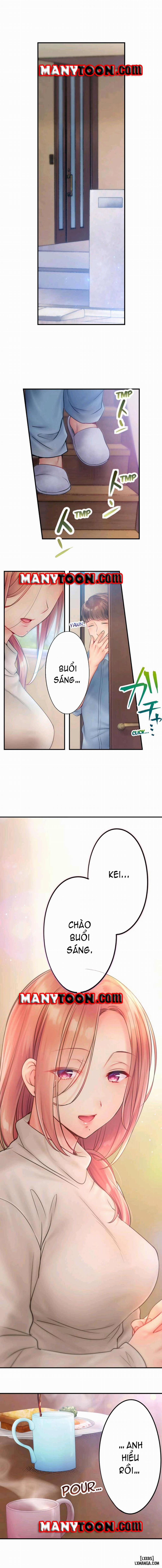 Hắn Mát Xa Qúa Sướng, Tôi Ngoại Tình Trước Mặt Chồng Tôi 50 trang 4