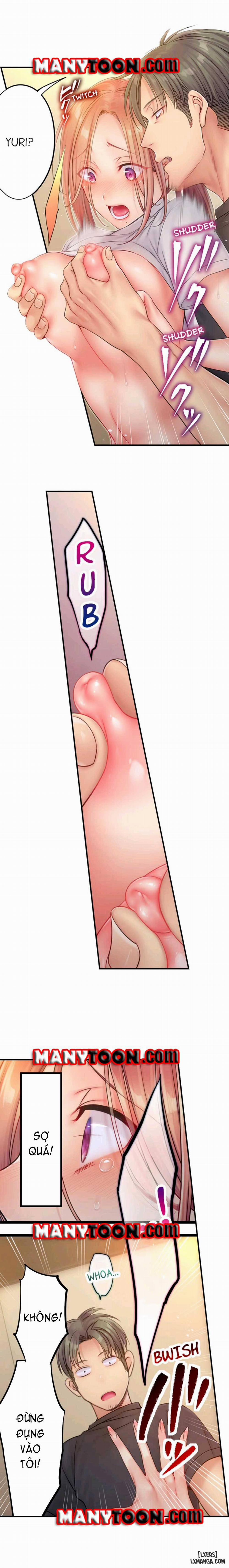 Hắn Mát Xa Qúa Sướng, Tôi Ngoại Tình Trước Mặt Chồng Tôi 52 trang 1