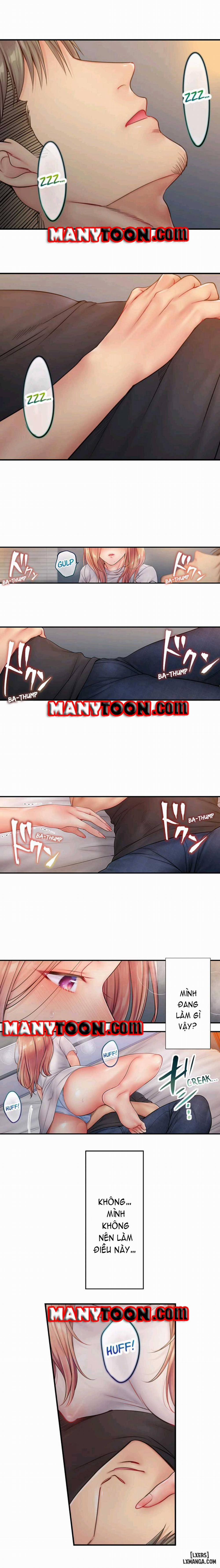 Hắn Mát Xa Qúa Sướng, Tôi Ngoại Tình Trước Mặt Chồng Tôi 52 trang 4