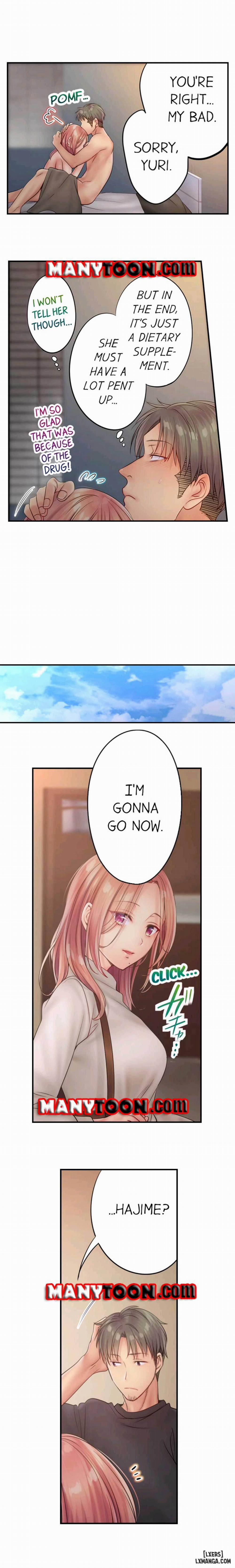 Hắn Mát Xa Qúa Sướng, Tôi Ngoại Tình Trước Mặt Chồng Tôi 54 trang 6