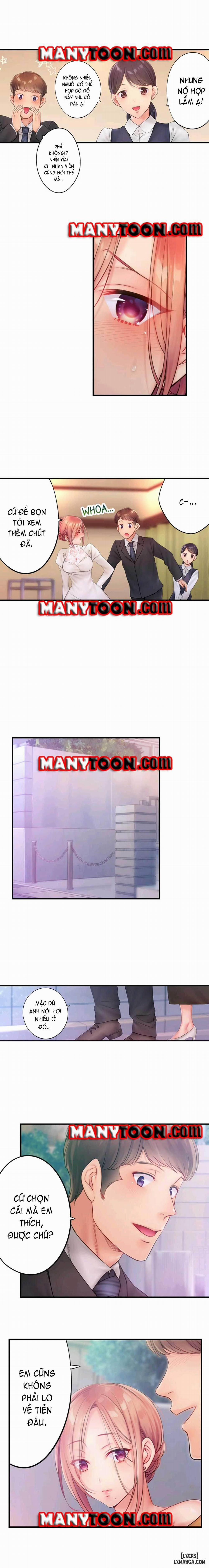 Hắn Mát Xa Qúa Sướng, Tôi Ngoại Tình Trước Mặt Chồng Tôi 55 trang 1