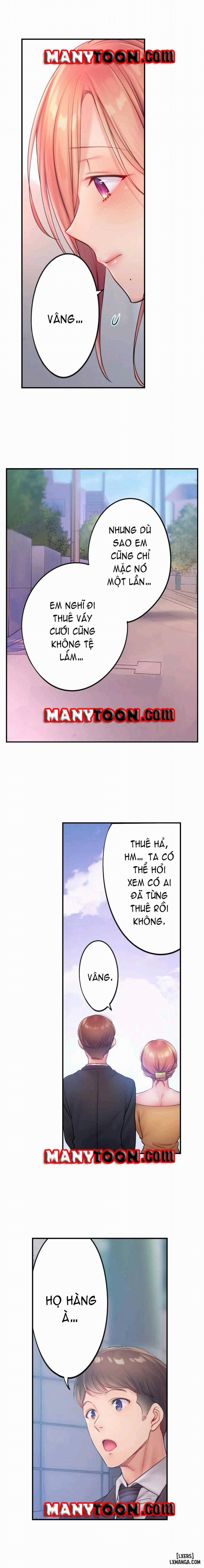 Hắn Mát Xa Qúa Sướng, Tôi Ngoại Tình Trước Mặt Chồng Tôi 55 trang 2