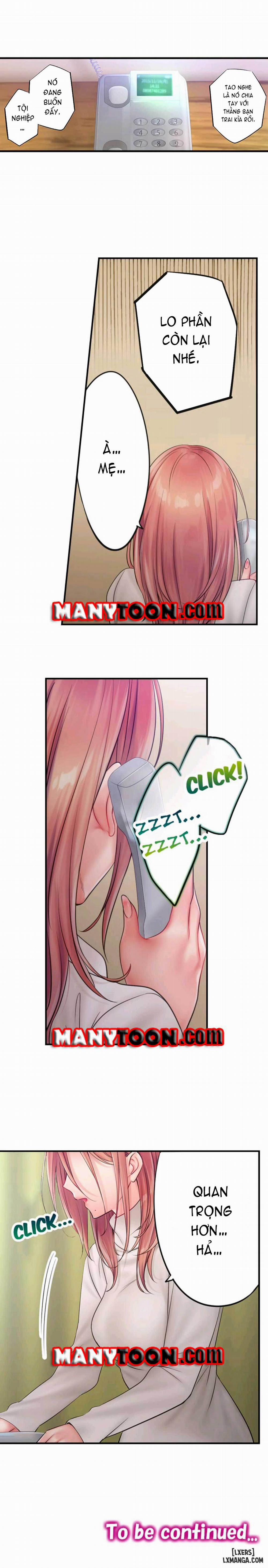 Hắn Mát Xa Qúa Sướng, Tôi Ngoại Tình Trước Mặt Chồng Tôi 55 trang 7