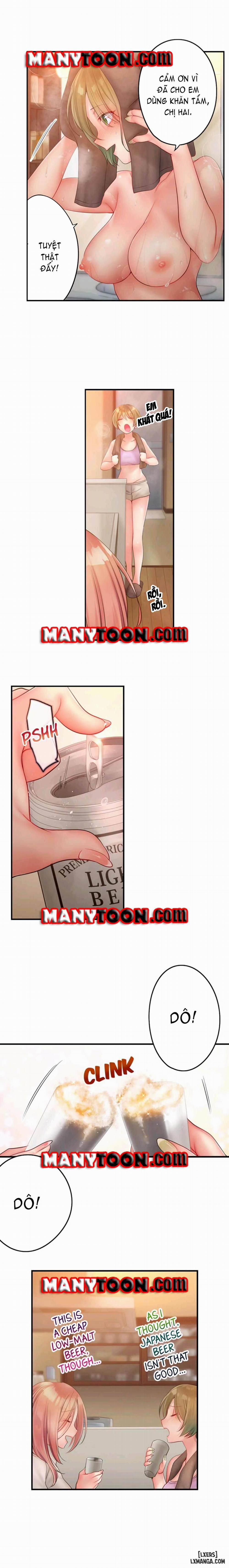 Hắn Mát Xa Qúa Sướng, Tôi Ngoại Tình Trước Mặt Chồng Tôi 58 trang 1