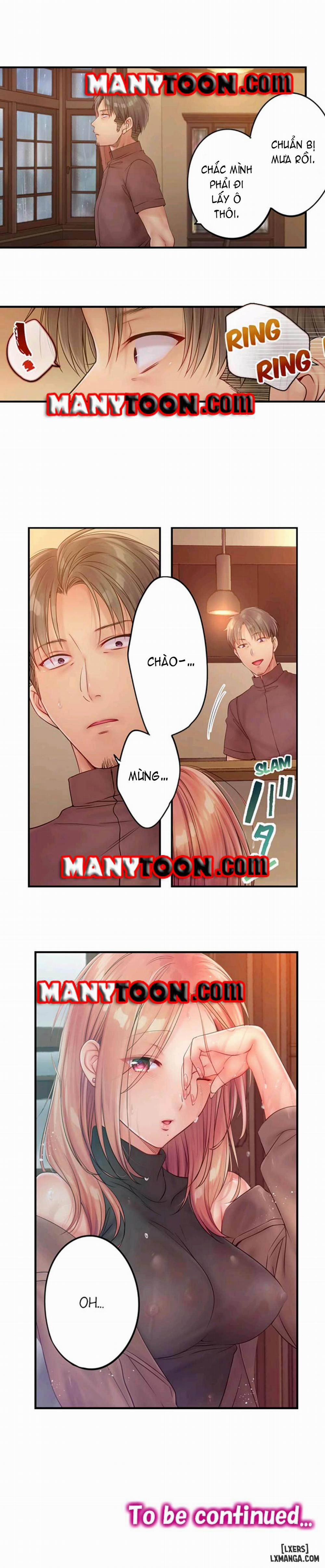 Hắn Mát Xa Qúa Sướng, Tôi Ngoại Tình Trước Mặt Chồng Tôi 58 trang 7