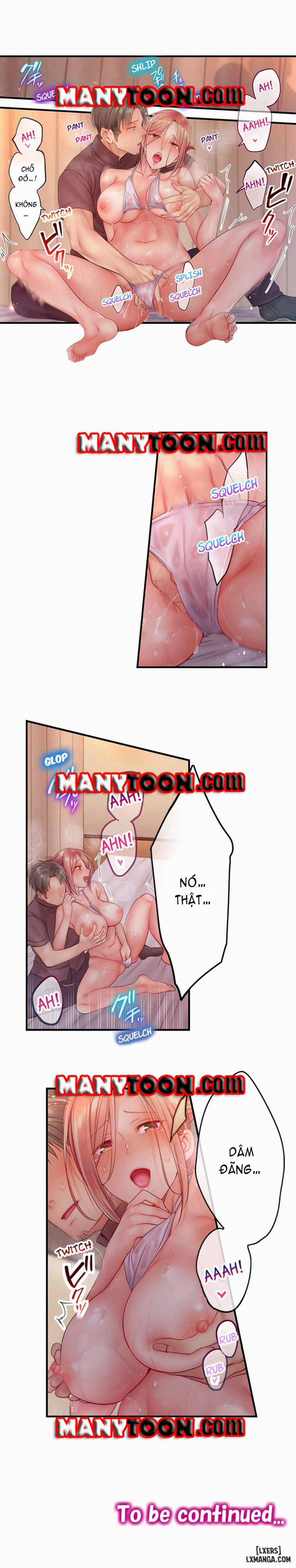 Hắn Mát Xa Qúa Sướng, Tôi Ngoại Tình Trước Mặt Chồng Tôi 59 trang 6