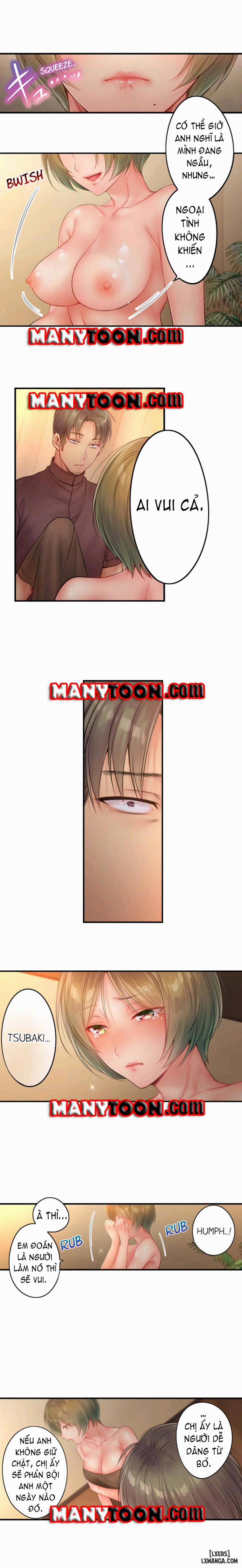 Hắn Mát Xa Qúa Sướng, Tôi Ngoại Tình Trước Mặt Chồng Tôi 61 trang 3