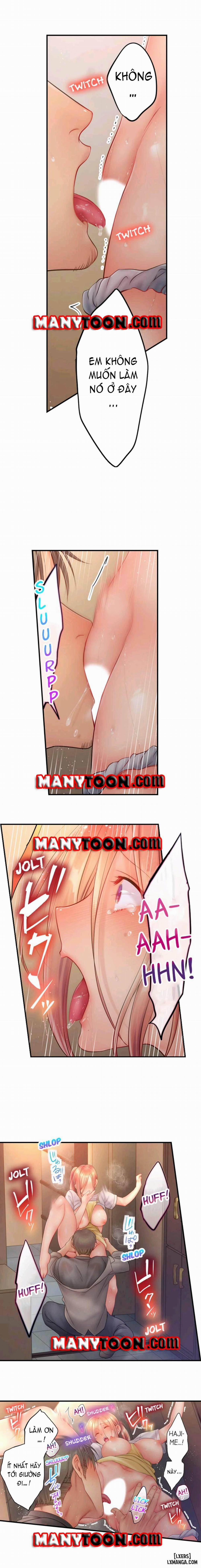 Hắn Mát Xa Qúa Sướng, Tôi Ngoại Tình Trước Mặt Chồng Tôi 62 trang 1