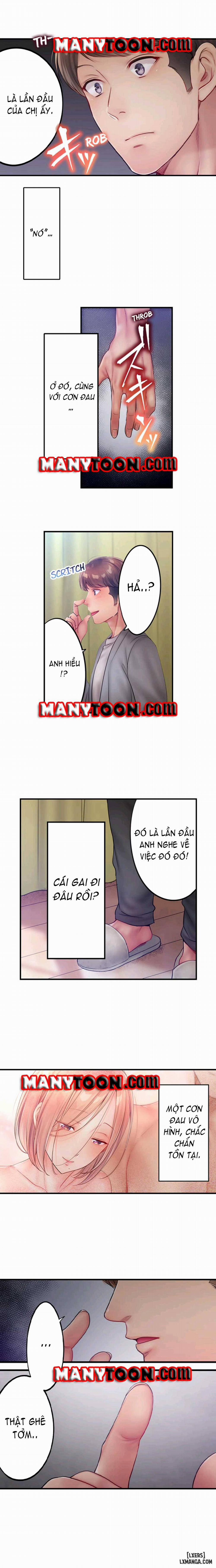 Hắn Mát Xa Qúa Sướng, Tôi Ngoại Tình Trước Mặt Chồng Tôi 64 trang 3