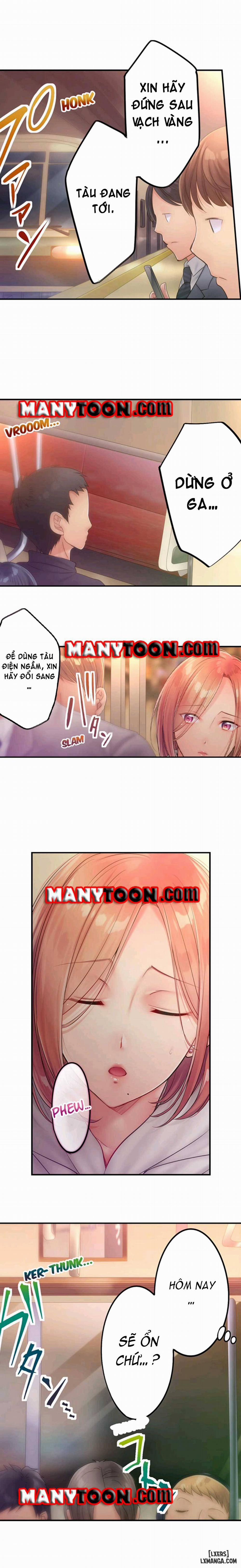 Hắn Mát Xa Qúa Sướng, Tôi Ngoại Tình Trước Mặt Chồng Tôi 64 trang 5