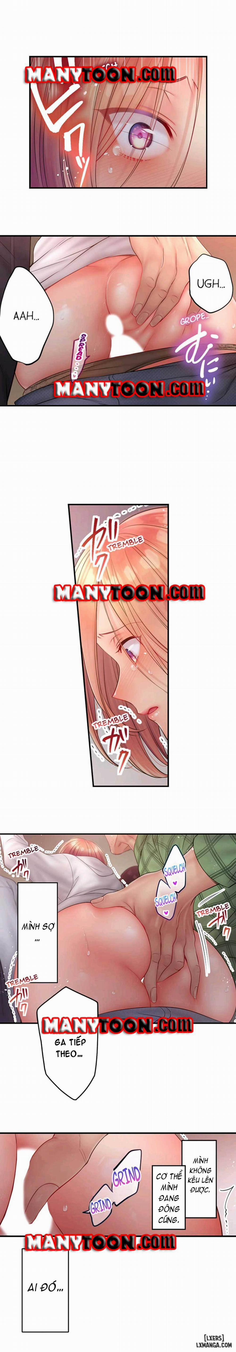 Hắn Mát Xa Qúa Sướng, Tôi Ngoại Tình Trước Mặt Chồng Tôi 65 trang 5