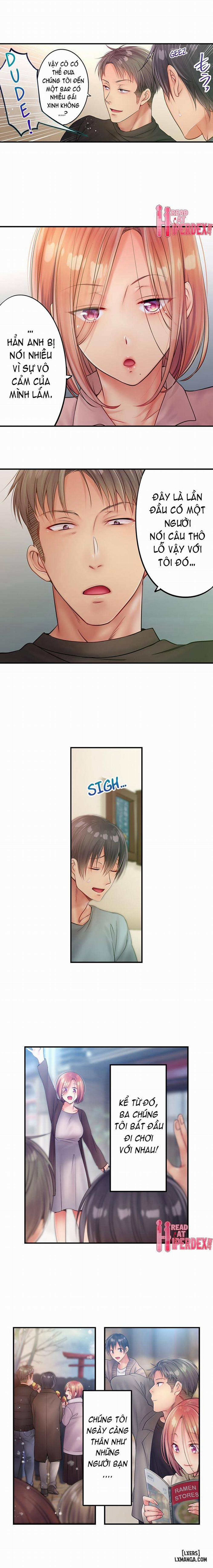 Hắn Mát Xa Qúa Sướng, Tôi Ngoại Tình Trước Mặt Chồng Tôi 66 trang 5