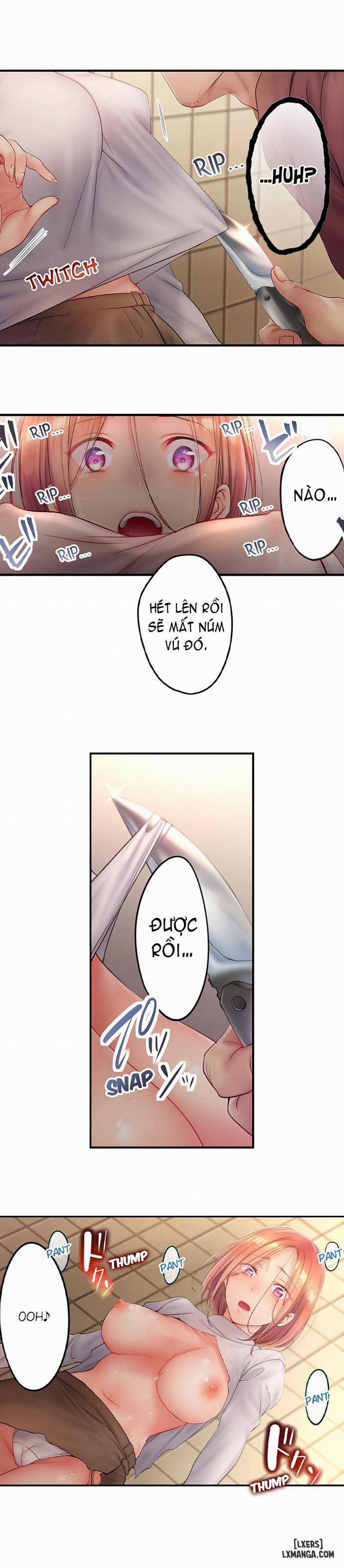 Hắn Mát Xa Qúa Sướng, Tôi Ngoại Tình Trước Mặt Chồng Tôi 67 trang 3