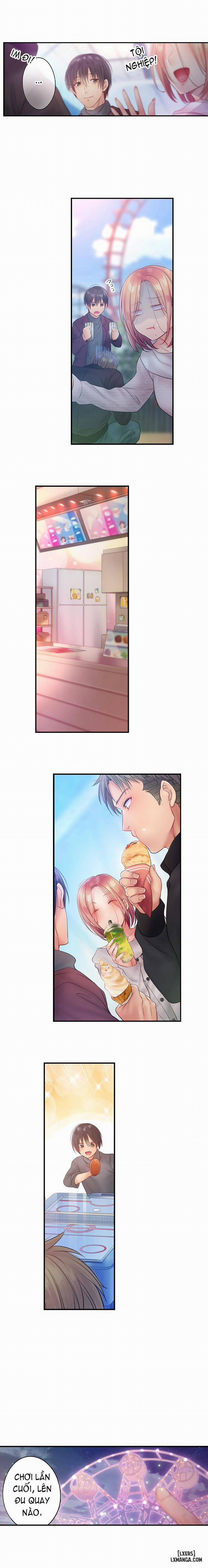 Hắn Mát Xa Qúa Sướng, Tôi Ngoại Tình Trước Mặt Chồng Tôi 69 trang 5