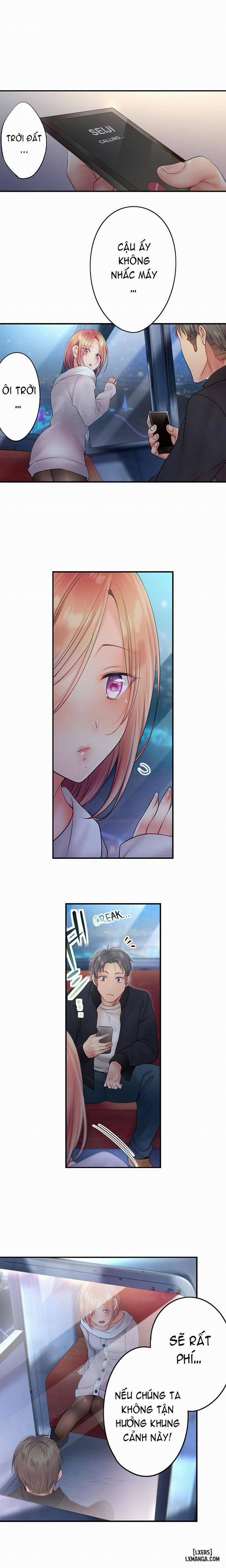 Hắn Mát Xa Qúa Sướng, Tôi Ngoại Tình Trước Mặt Chồng Tôi 69 trang 8