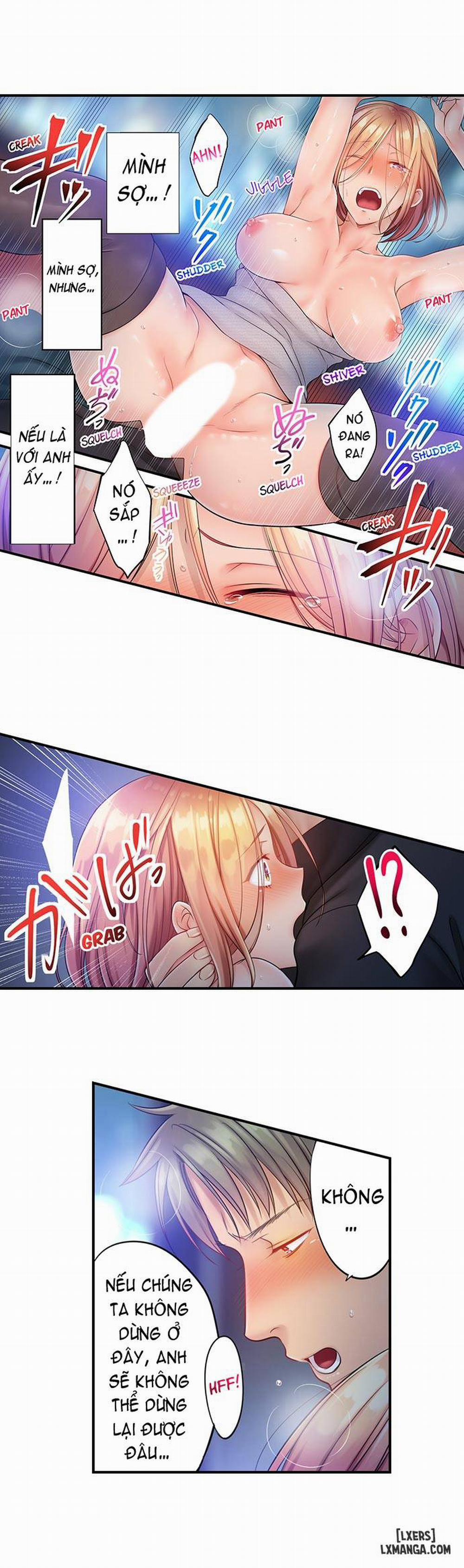 Hắn Mát Xa Qúa Sướng, Tôi Ngoại Tình Trước Mặt Chồng Tôi 71 trang 4