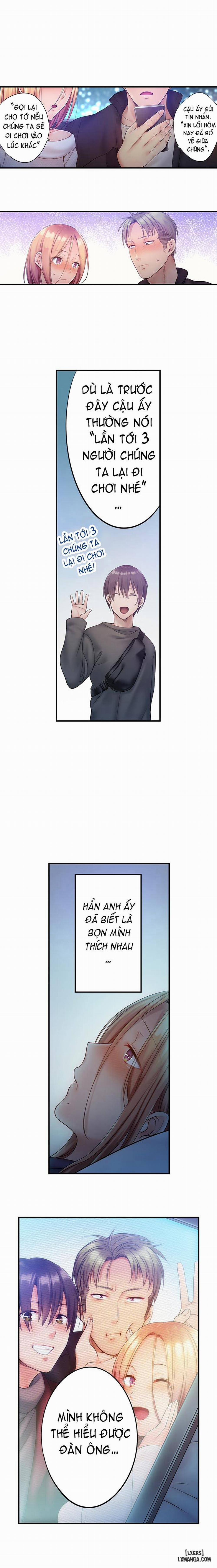 Hắn Mát Xa Qúa Sướng, Tôi Ngoại Tình Trước Mặt Chồng Tôi 71 trang 6