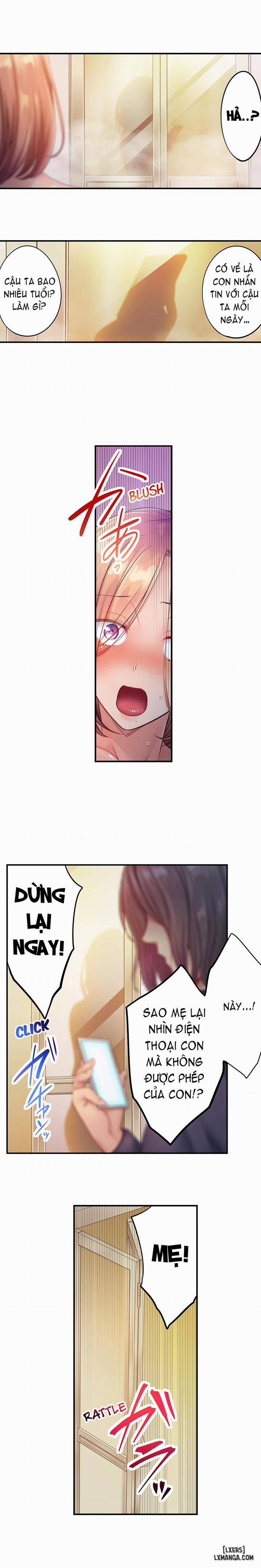 Hắn Mát Xa Qúa Sướng, Tôi Ngoại Tình Trước Mặt Chồng Tôi 72 trang 4