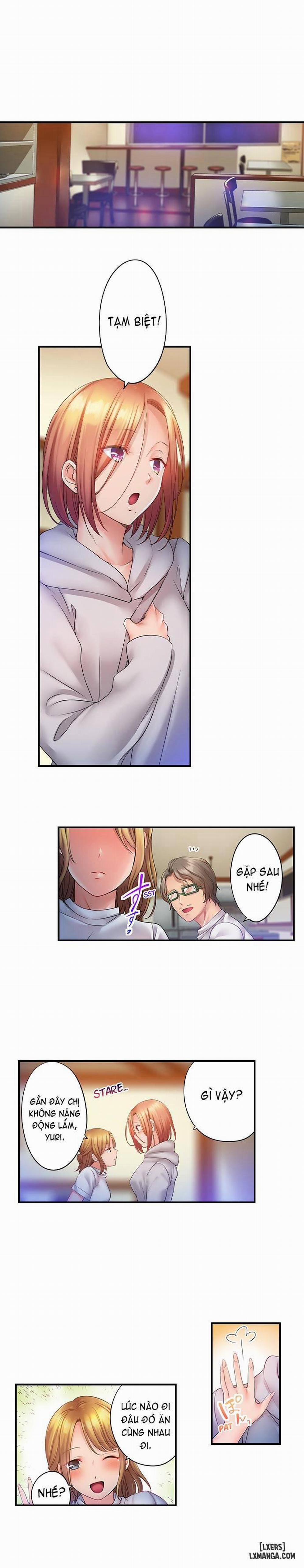 Hắn Mát Xa Qúa Sướng, Tôi Ngoại Tình Trước Mặt Chồng Tôi 73 trang 2