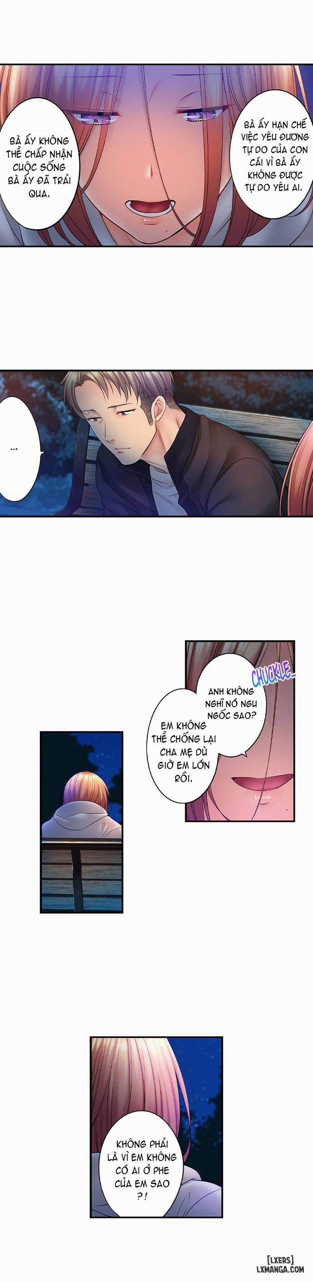 Hắn Mát Xa Qúa Sướng, Tôi Ngoại Tình Trước Mặt Chồng Tôi 73 trang 8