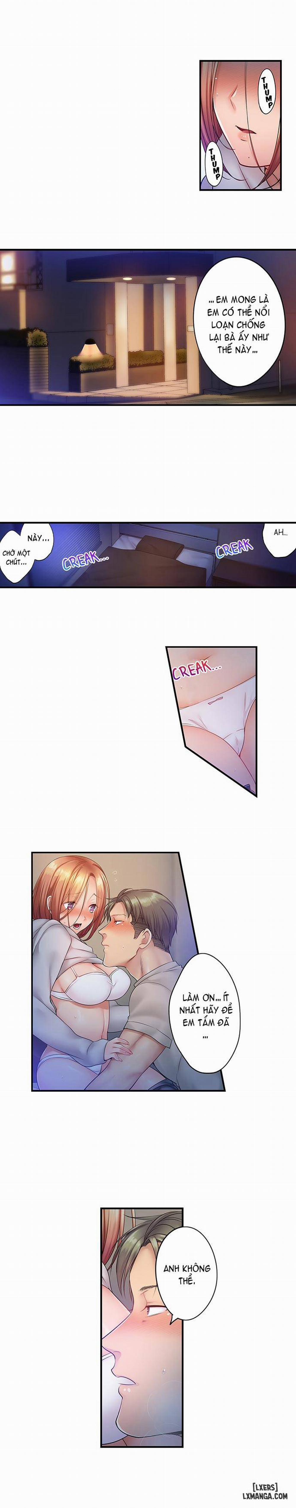 Hắn Mát Xa Qúa Sướng, Tôi Ngoại Tình Trước Mặt Chồng Tôi 74 trang 3