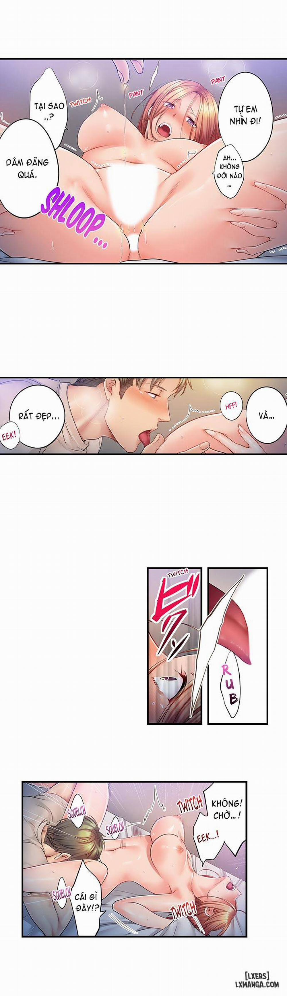 Hắn Mát Xa Qúa Sướng, Tôi Ngoại Tình Trước Mặt Chồng Tôi 74 trang 6