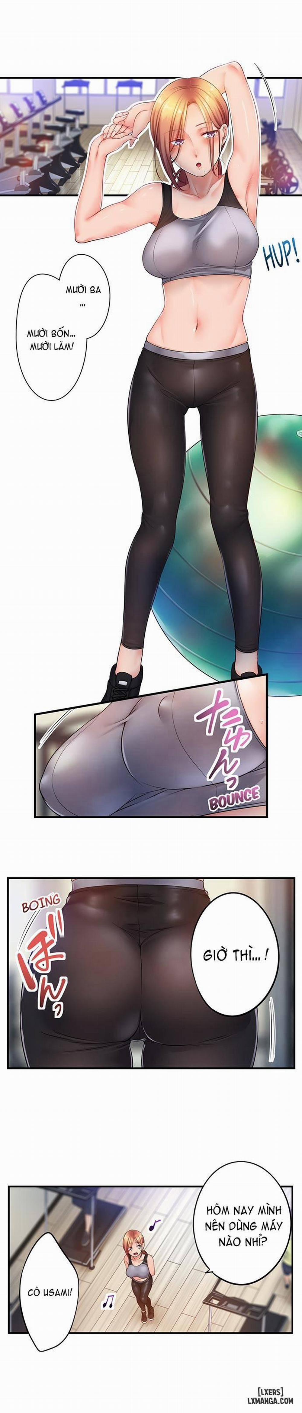 Hắn Mát Xa Qúa Sướng, Tôi Ngoại Tình Trước Mặt Chồng Tôi 76 trang 1