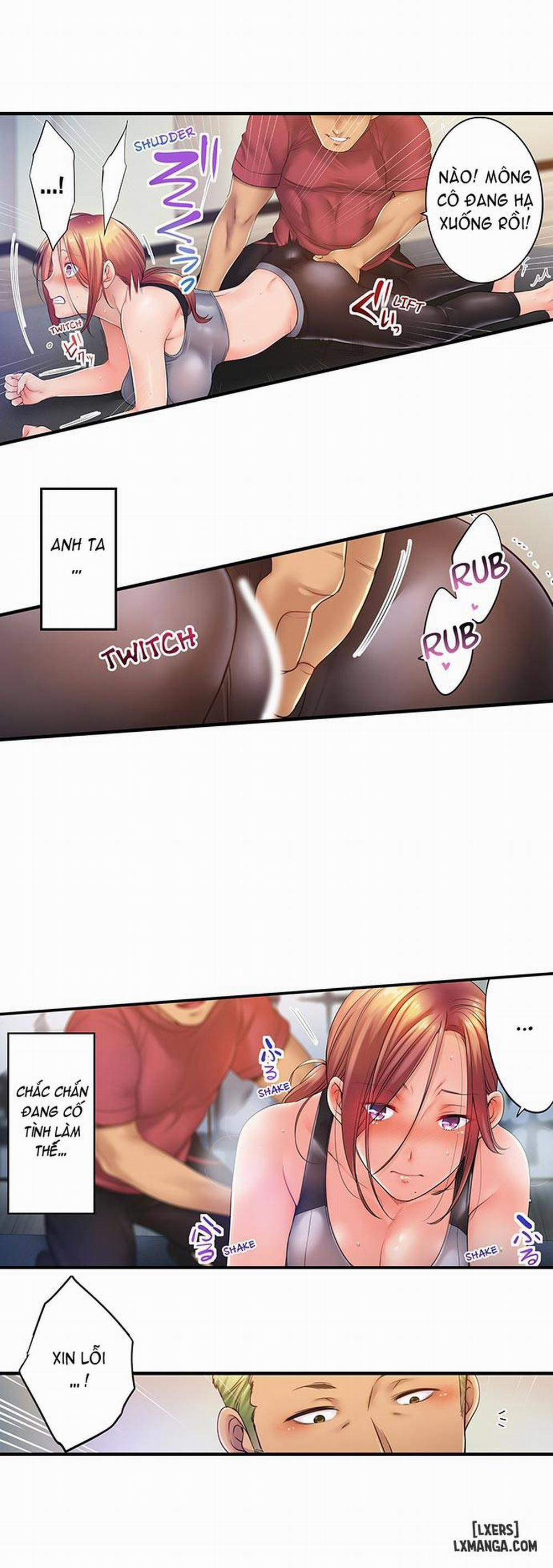 Hắn Mát Xa Qúa Sướng, Tôi Ngoại Tình Trước Mặt Chồng Tôi 76 trang 6